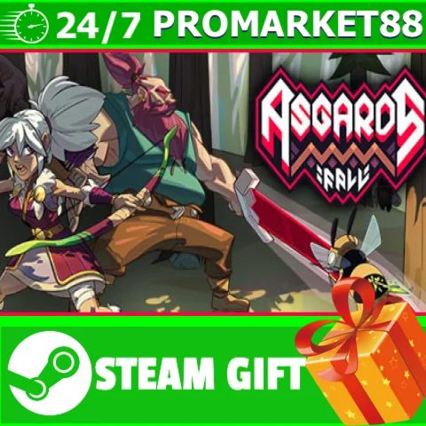 ⭐️ВСЕ СТРАНЫ+РОССИЯ⭐️ Asgard's Fall STEAM GIFT