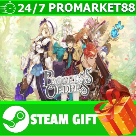 ⭐️ВСЕ СТРАНЫ+РОССИЯ⭐️ PROGRESS ORDERS STEAM GIFT