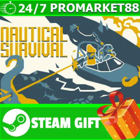 ⭐️ВСЕ СТРАНЫ+РОССИЯ⭐️ Nautical Survival STEAM GIFT