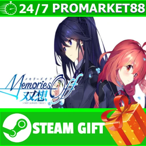 ⭐️ Memories Off Sousou ～Not always true～ STEAM GIFT