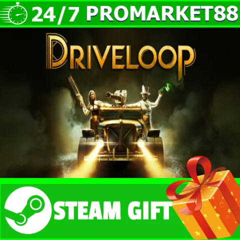 ⭐️ВСЕ СТРАНЫ+РОССИЯ⭐️ Driveloop STEAM GIFT