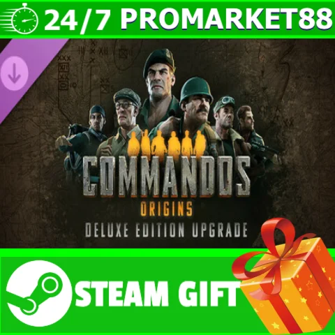 ⭐️ Commandos: Origins - Deluxe Edition Upgrade STEAM