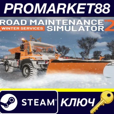 ⭐ Road Maintenance Simulator 2 + Winter Services Steam