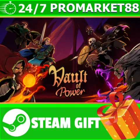 ⭐️ВСЕ СТРАНЫ+РОССИЯ⭐️ Vault of Power STEAM GIFT