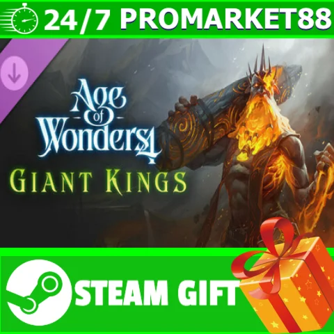 ⭐️ВСЕ СТРАНЫ+РОССИЯ⭐️ Age of Wonders 4: Giant Kings