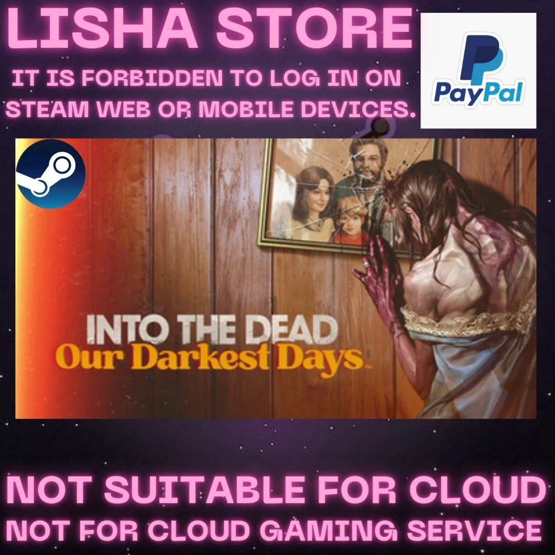 Into the Dead: Our Darkest Days Стим На 30 или 90 дней