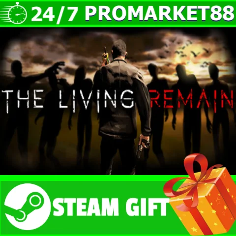 ⭐️ВСЕ СТРАНЫ+РОССИЯ⭐️ The Living Remain STEAM GIFT