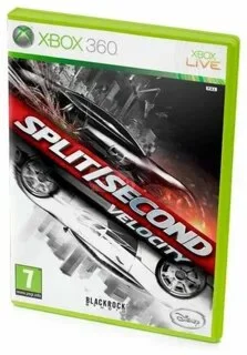 Xbox 360 / Split/Second + Crackdown / Общий