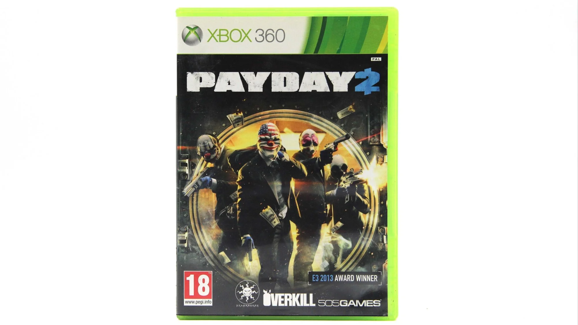 Xbox 360 / Pay Day 2 + Sniper Elite V2 + Brothers/Общий