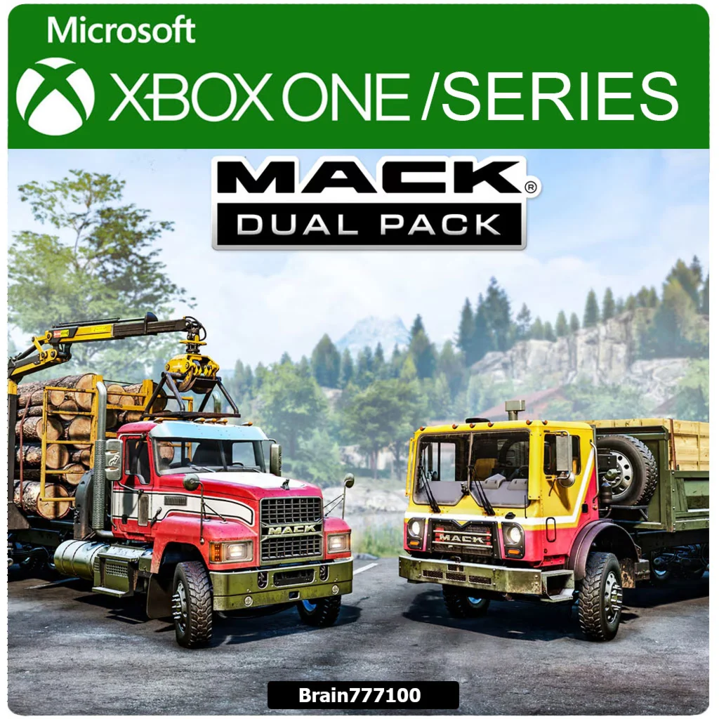 SnowRunner - Mack Dual Pack Xbox One/Series ключ 