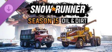 SnowRunner - Season 15: Oil  Dirt steam DLC