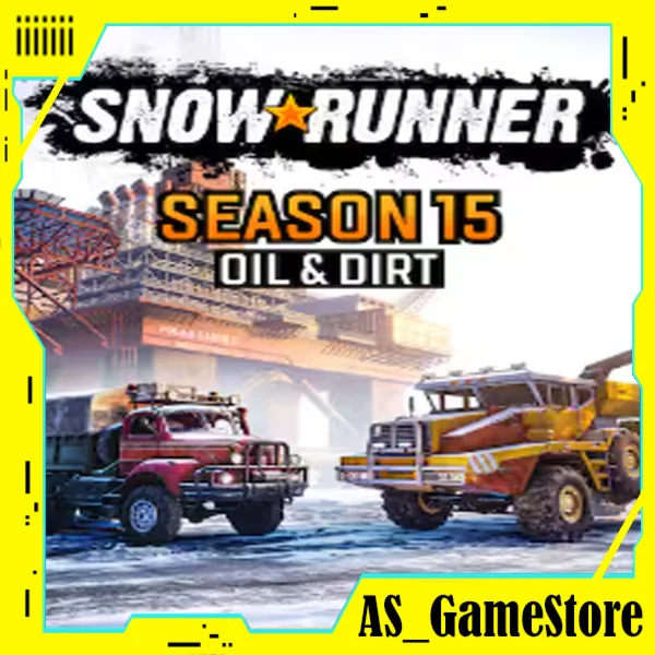 ️SnowRunner Сезон 15 / Сноураннер | ПК Epic Games EGS