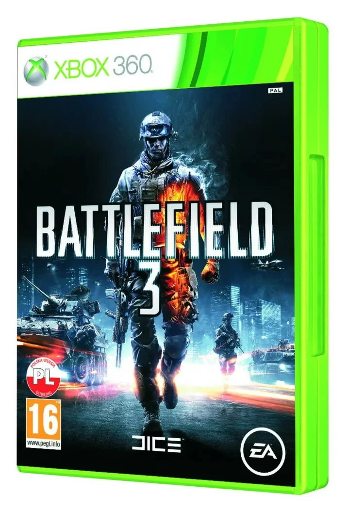 Xbox 360 / Battlefield 3 / Общий