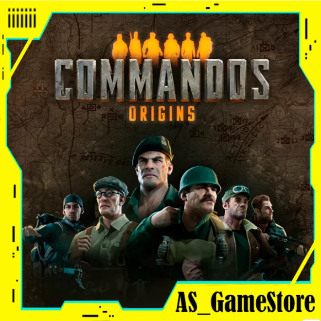 ️Commandos: Origins / Коммандос | ПК Epic Games EGS