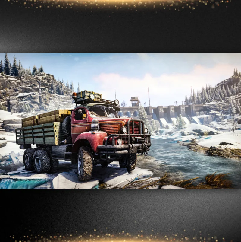 SnowRunner Season 15: Oil &amp; Dirt⚡All regions•STEAM AUTO