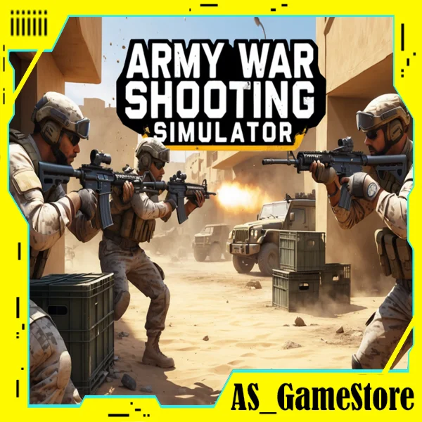 ️Army War: Shooting Simulator | ПК Epic Games EGS