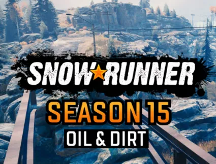 🔴 SnowRunner — Season 15: Oil  Dirt ✅ EPIC GAMES 🔴 PC