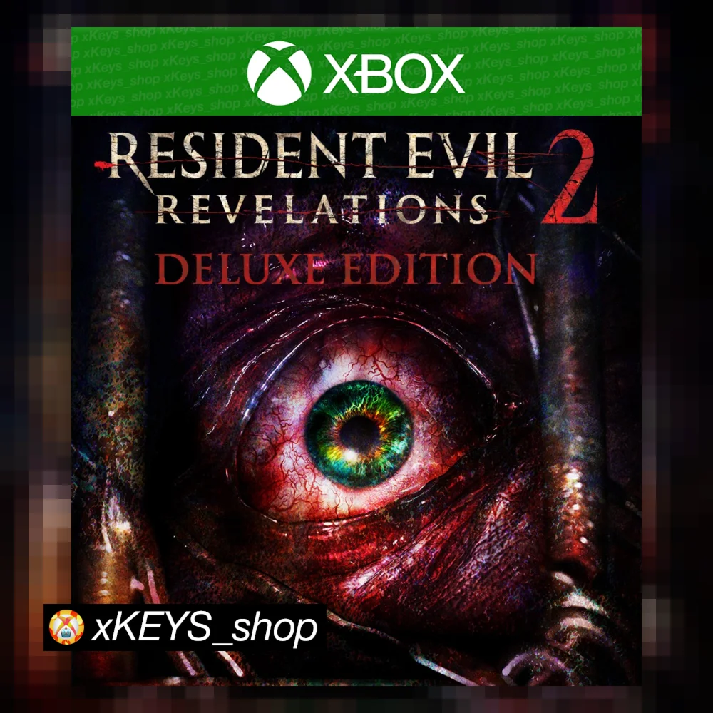 🧟‍♂️ RE: Revelations 2 Deluxe Edition XBOX КОД КЛЮЧ🔑