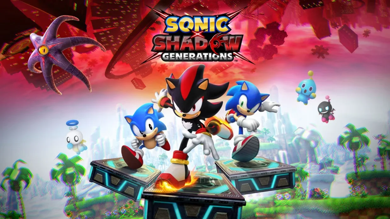 SONIC X SHADOW GENERATIONS DELUXE OFFLINE 