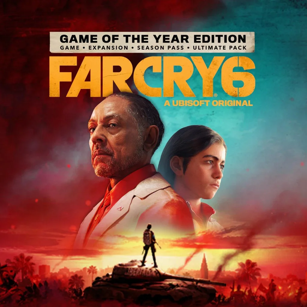  Far Cry 6 Game of the Year Edition️PS4/PS5  TR