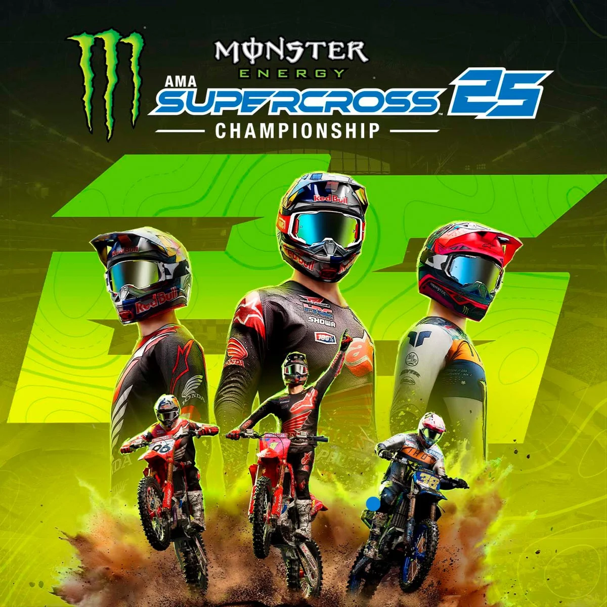 Monster Energy Supercross 25  STEAM•RU|KZ|UA 