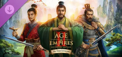 Age of Empires II: DE - The Three Kingdoms steam dlc