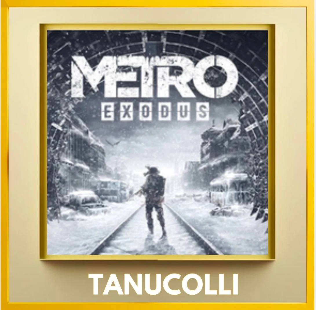 ☀️ Metro Exodus (PS5/PS4/PS) УКРАИНА / ТУРЦИЯ ☀️
