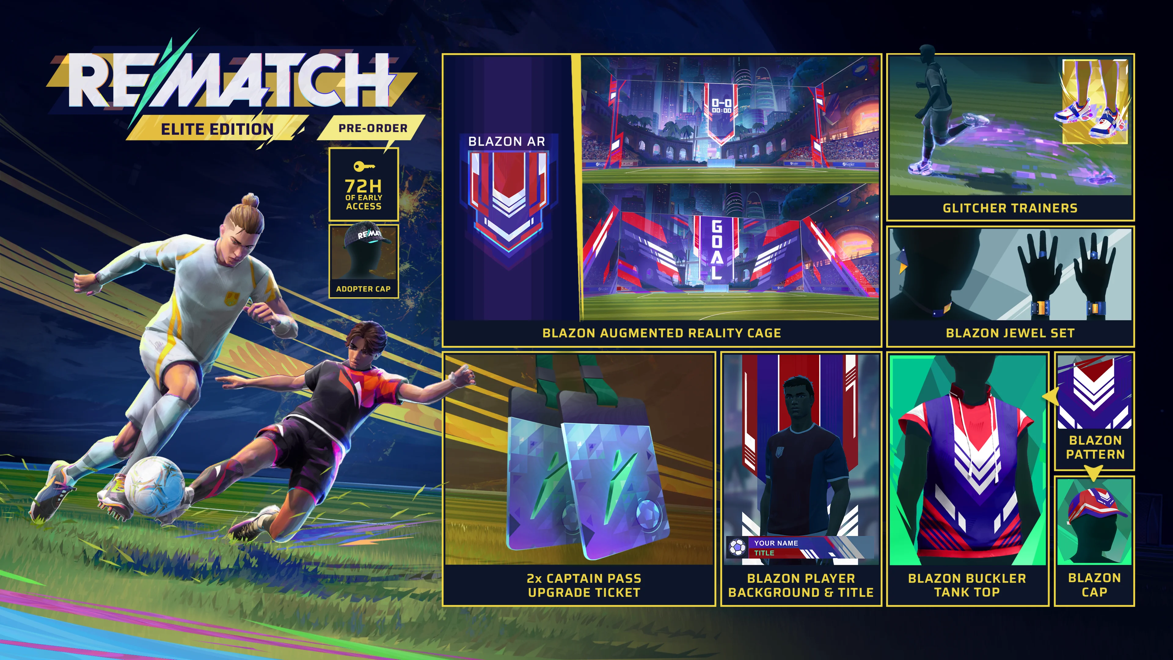 REMATCH - Elite Edition steam