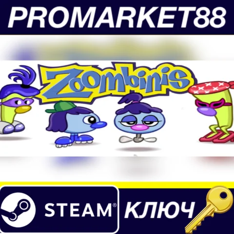 ⭐ Zoombinis Steam КЛЮЧ  GLOBAL