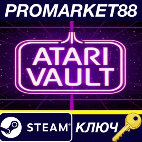 ⭐ Atari Vault Steam КЛЮЧ  GLOBAL