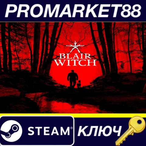 ⭐ Blair Witch EU Steam КЛЮЧ  ЕВРОПА