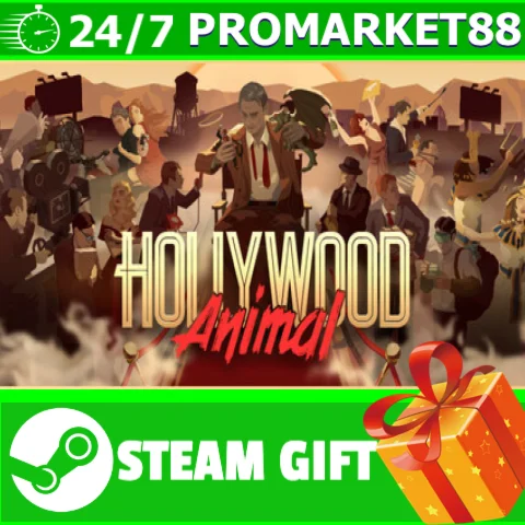 ⭐️ВСЕ СТРАНЫ+РОССИЯ⭐️ Hollywood Animal STEAM GIFT
