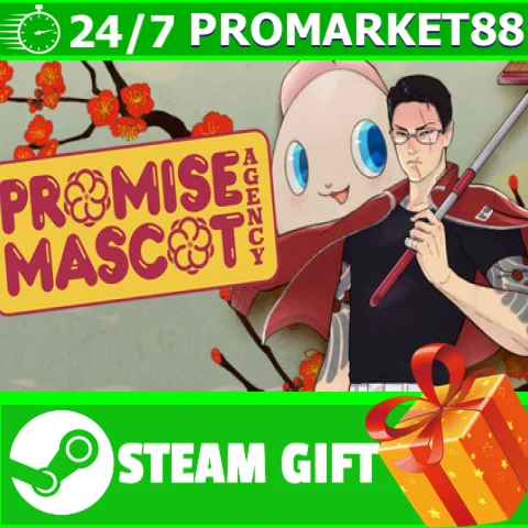 ⭐️ВСЕ СТРАНЫ+РОССИЯ⭐️ Promise Mascot Agency STEAM GIFT