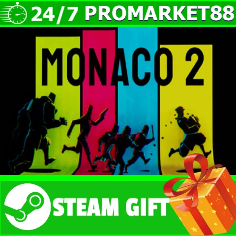 ⭐️ВСЕ СТРАНЫ+РОССИЯ⭐️ Monaco 2 STEAM GIFT