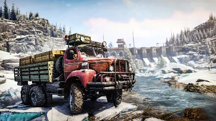 ⭐ ️ВСЕ СТРАНЫ ⭐ ️ SnowRunner - Season 15: Oil  Dirt STEAM
