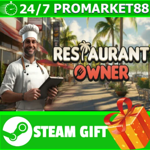 ⭐️ Restaurant Owner: A Restaurant Simulator STEAM GIFT