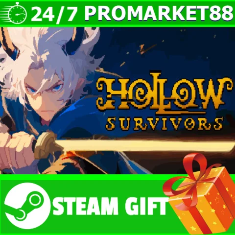 ⭐️ВСЕ СТРАНЫ+РОССИЯ⭐️ Hollow Survivors STEAM GIFT
