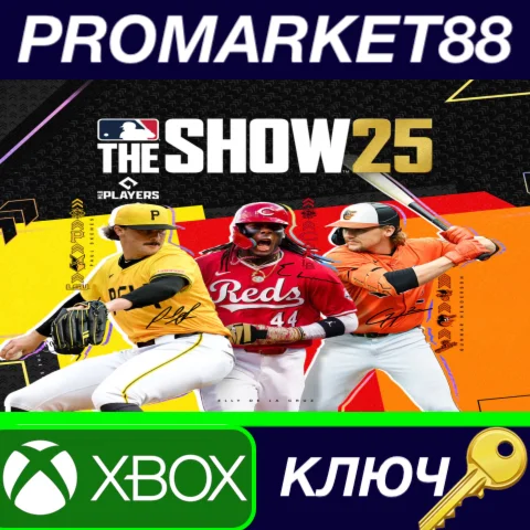 ⭐MLB The Show 25 EU Xbox Series X|S КЛЮЧ ЕВРОПА