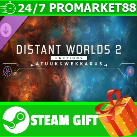 ⭐️ Distant Worlds 2: Factions - Atuuk and Wekkarus STEA