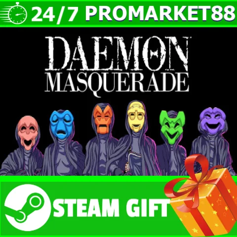 ⭐️ВСЕ СТРАНЫ+РОССИЯ⭐️ DAEMON MASQUERADE STEAM GIFT