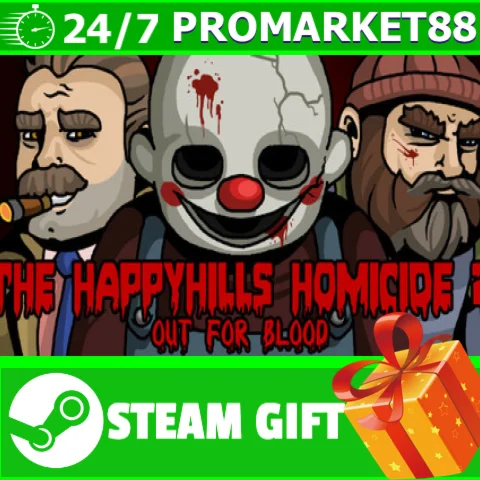 ⭐️ The Happyhills Homicide 2: Out For Blood STEAM GIFT