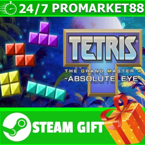 ⭐️ TETRIS® THE GRAND MASTER 4 -ABSOLUTE EYE- STEAM GIFT