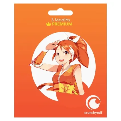 ⭐ CRUNCHYROLL 🔥 подписка Mega Fan 3 месяца безлимитно