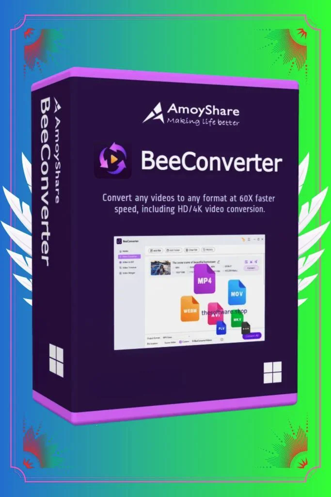  BeeConverter Pro | Windows  Лицензия на 1 год 