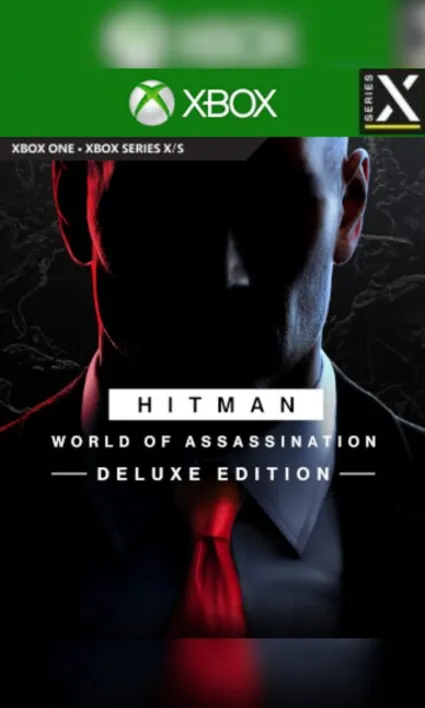 ⭐ ️ HITMAN World of Assassination Xbox One Series X|S