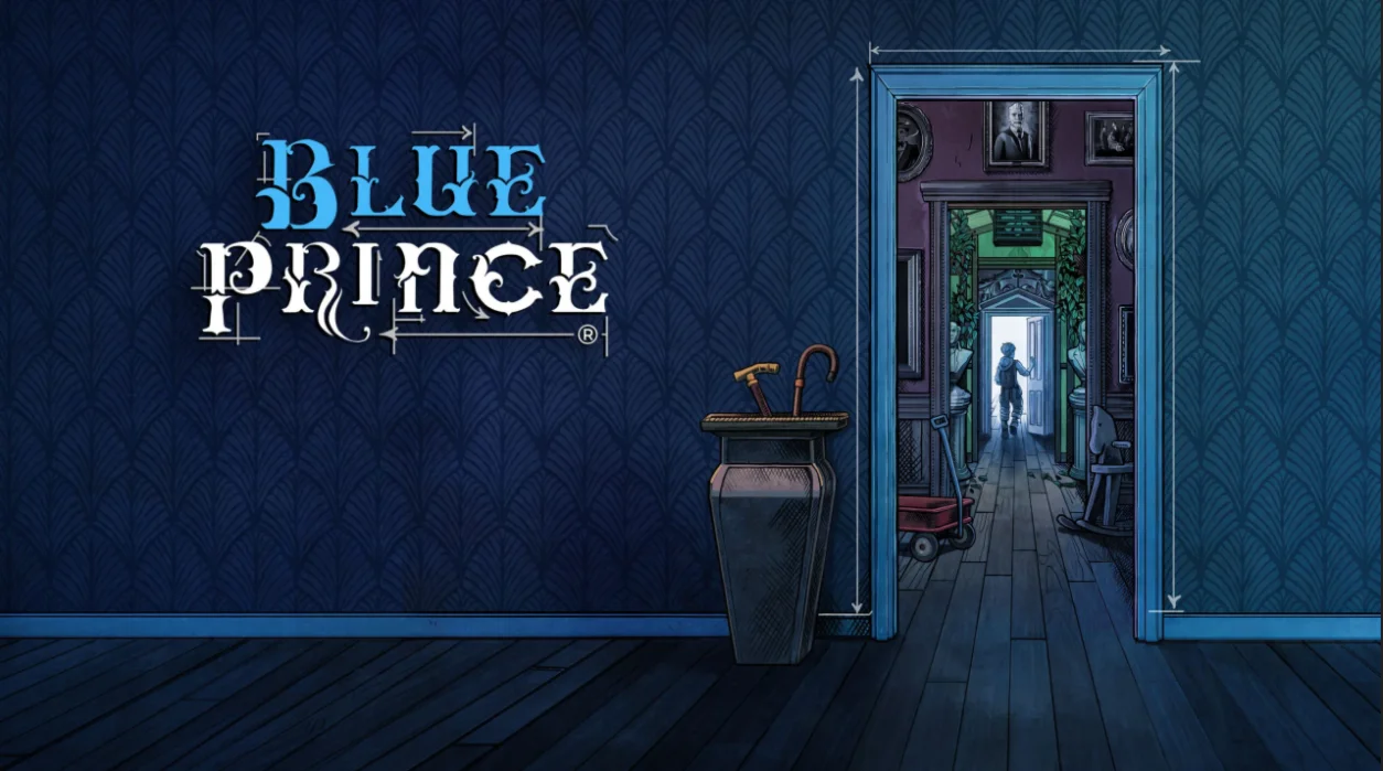 Blue Prince  PS5 ТУРЦИЯ