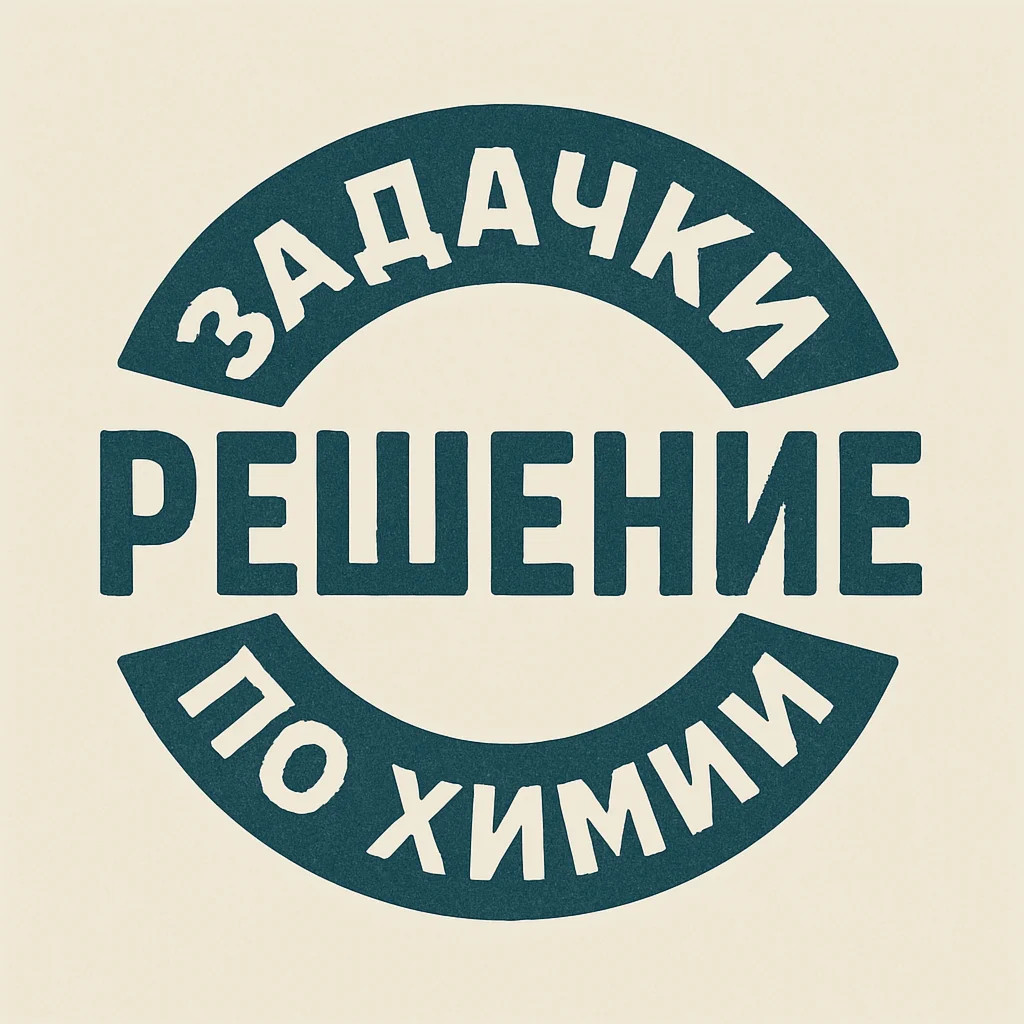 56. Решение задачи по химии №1
