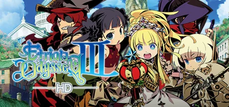 Etrian Odyssey III HD STEAM РОССИЯ