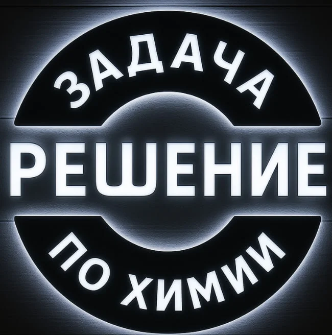 56. Решение задачи по химии №6