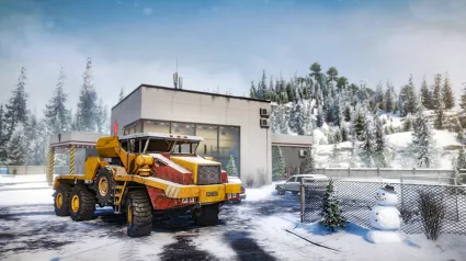 SnowRunner - Season 15: Oil  Dirt steam DLC
